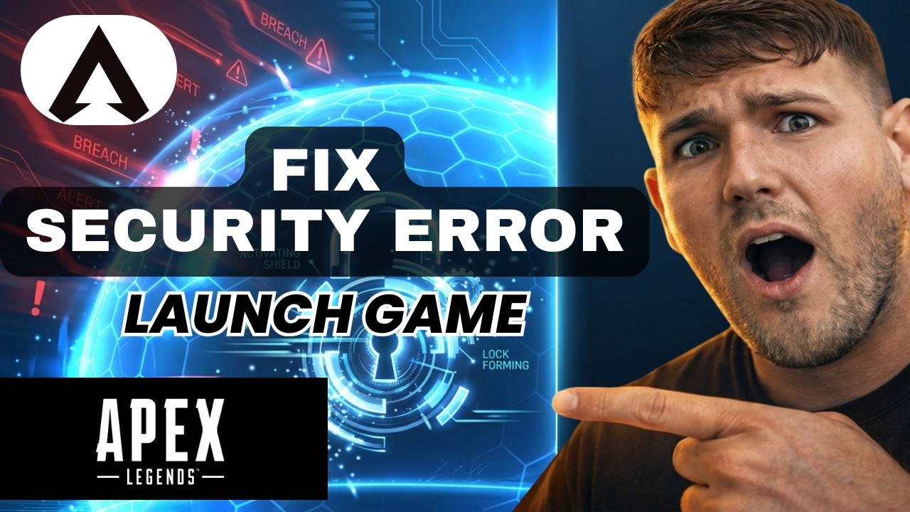 How To Fix Game Security Violation Detected In Apex Legends [EA App ...