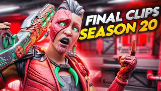 FINAL APEX PLAYS OF SEASON 20 - Mad Maggie clips STREAM HIGHLIGHTS 5-4-2024