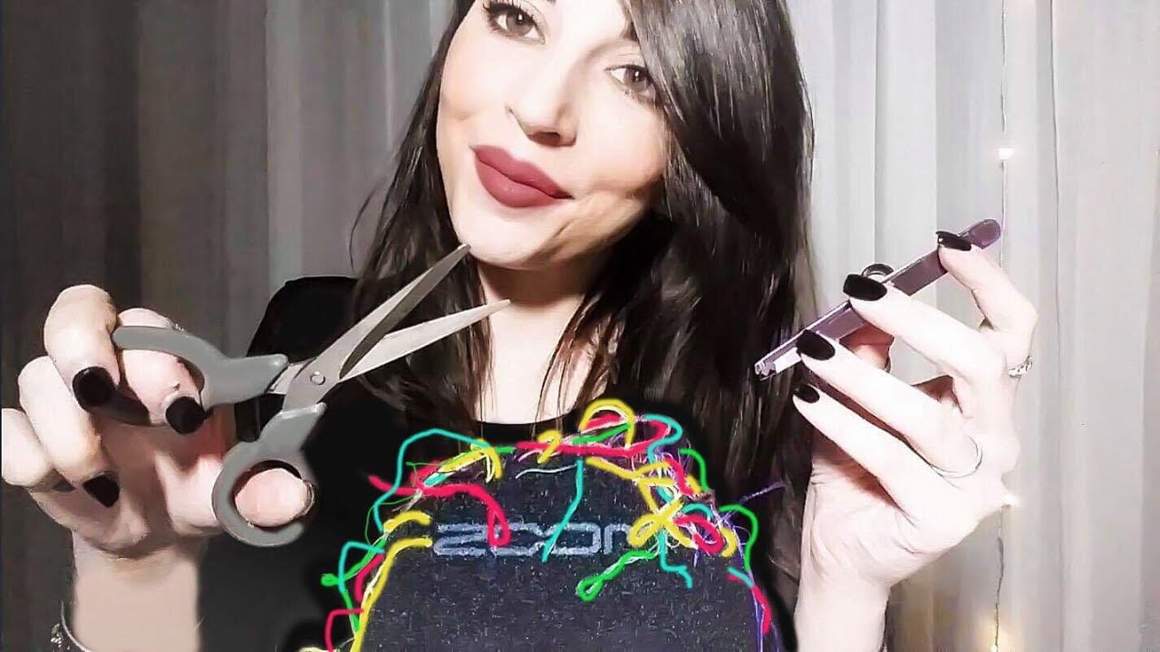 TAGLIO E RIMUOVO I TUOI PENSIERI NEGATIVI Whispering Asmr Ita - YouTube