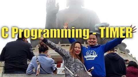 C Programming  - TIMER