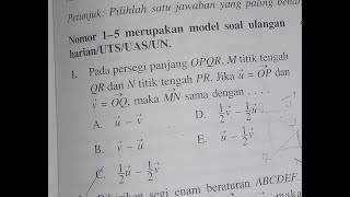 Pembahasan soal vektor (matematika ...