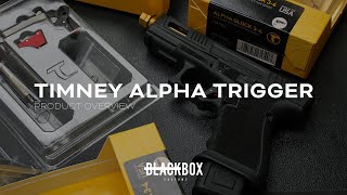 Timney Triggers Alpha Competition Series GLOCK Trigger Product Overview