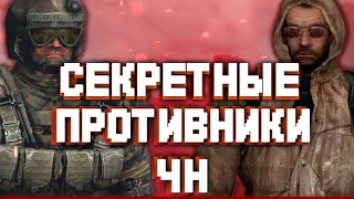 СЕКРЕТНЫЕ ПРОТИВНИКИ S.T.A.L.K.E.R.-ЧИСТОЕ НЕБО