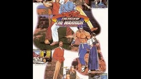 Art of Fighting 3: The Path of the Warrior (Arcade)