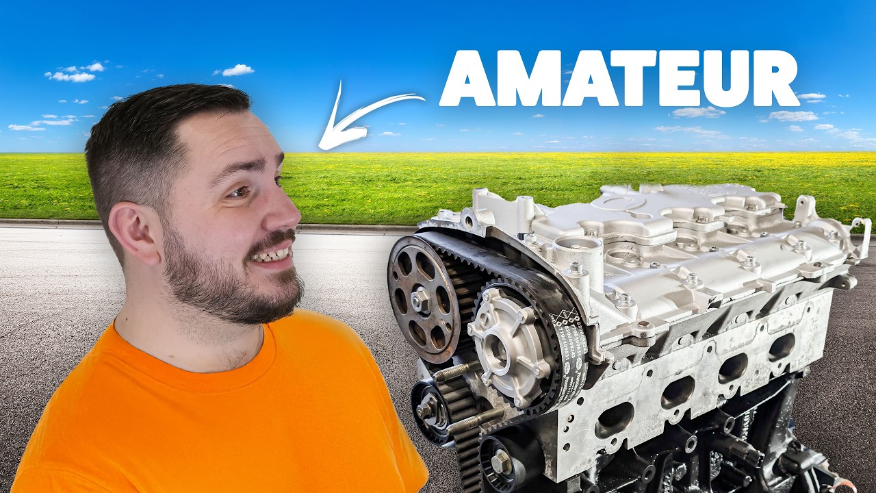I Saved Over $4,000 Fixing This Engine Myself - YouTube