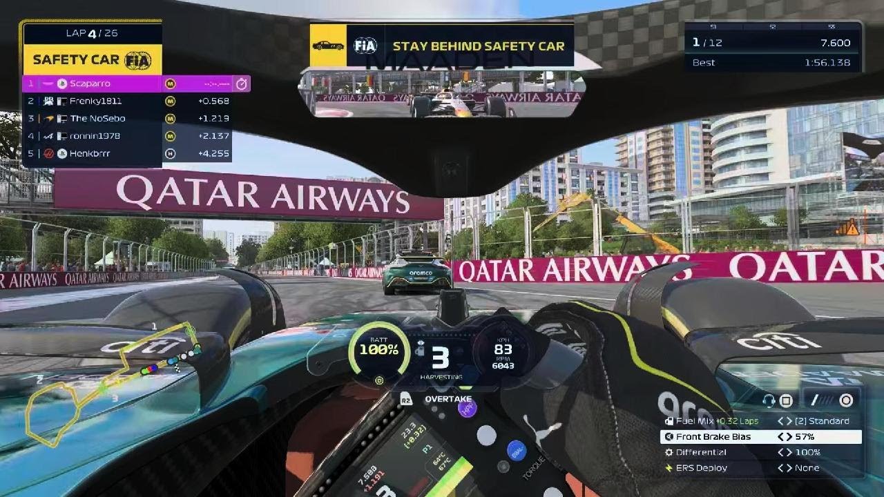 The race with no racing