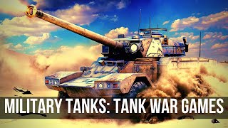 MILITARY TANKS: TANK WAR GAMES | ПЕРВЫЙ ВЗГЛЯД screenshot 4