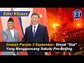 (Edisi Khusus): Setelah Parade 3 September: Sinyal “Sial” yang Mengguncang Sekutu Pro-Beijing
