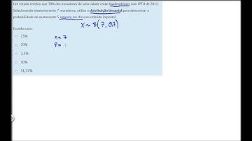 Exercícios resolvidos de Probabilidade
