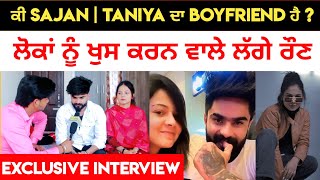 Sajan And Taniya Exclusive Interview With Punjabi Zimidar Iam Taniya Vlogs Taniya Team Vlog