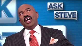 Ask Steve: You Ain’t Ever Set A House On Fire? || STEVE HARVEY