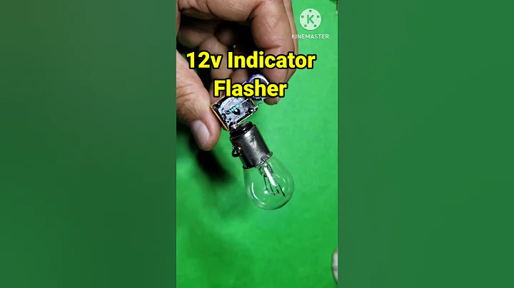 INDICATOR FLASHER |DIY Relay Project |#diyprojects #shorts #trending |@Shaktitechshakti