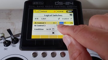 Jeti - variation of auto switching rates/flight modes