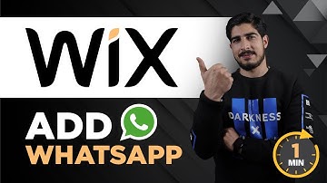 How To Add Whatsapp To Wix Website 2025 | Wix Whatsapp Integration | Wix Whatsapp Chat