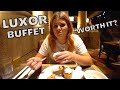 Is the New LUXOR Buffet in Las Vegas Worth Going? 🤔