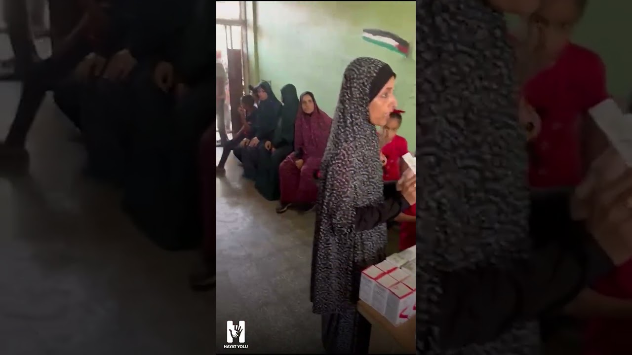 Gaza Healthcare Crisis: Hayat Yolu's Mobile Medical Points 🙏