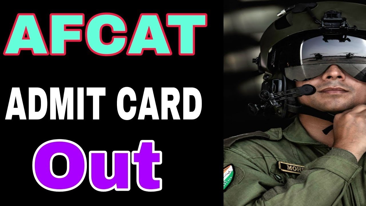 AFCAT 01/2023 Admit Card Out || How to download AFCAT Admit Card 2023 || AFCAT Admit Download