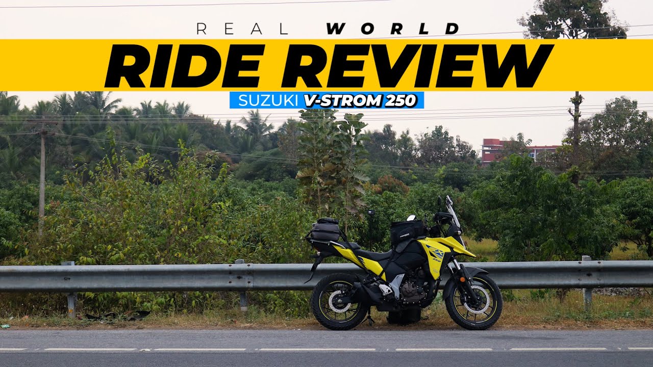 Suzuki V-Strom 250 Real World Performance, Handling, Comfort, Engine Heating, Gears and Ride Review