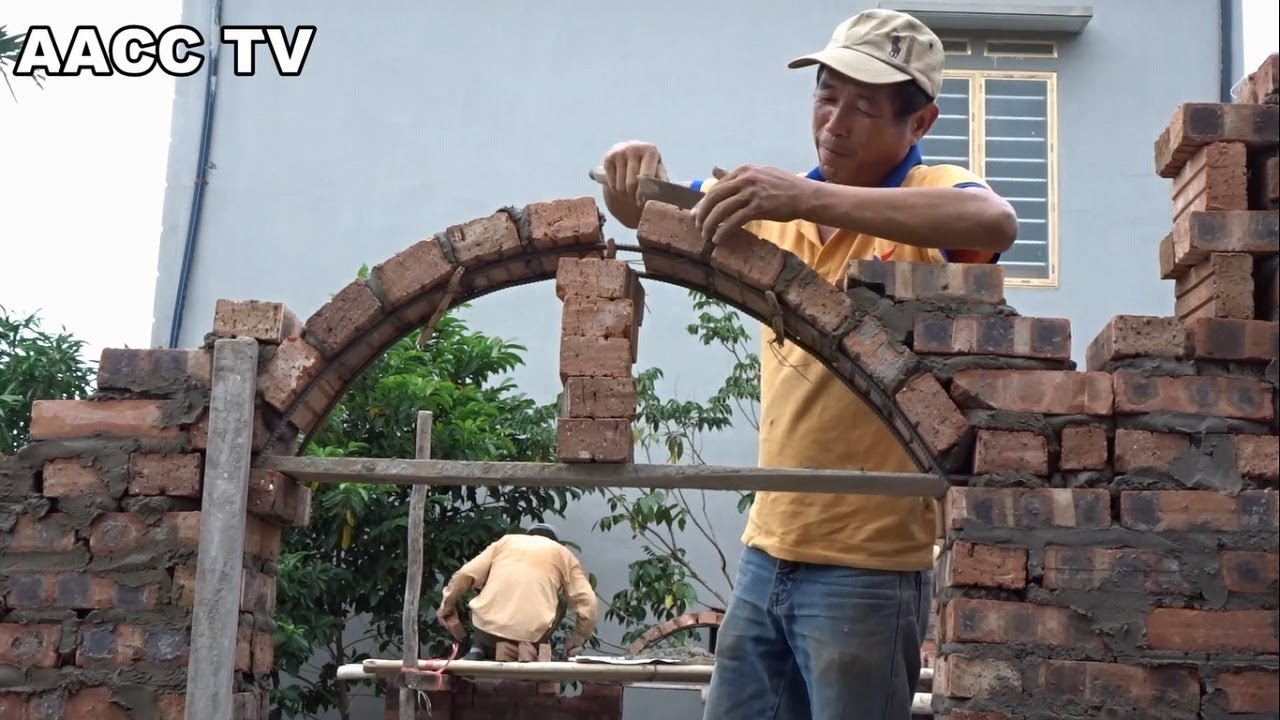 Building Brick Arches - Fine Homebuilding