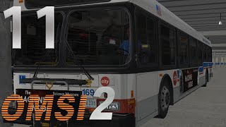 OMSI 2| Episode 11| Chicago DLC| The Windy City
