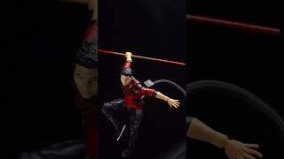 Posing SHF Shang-Chi #marvel #mcu #shf #simuliu #shfiguarts #actionfigures
