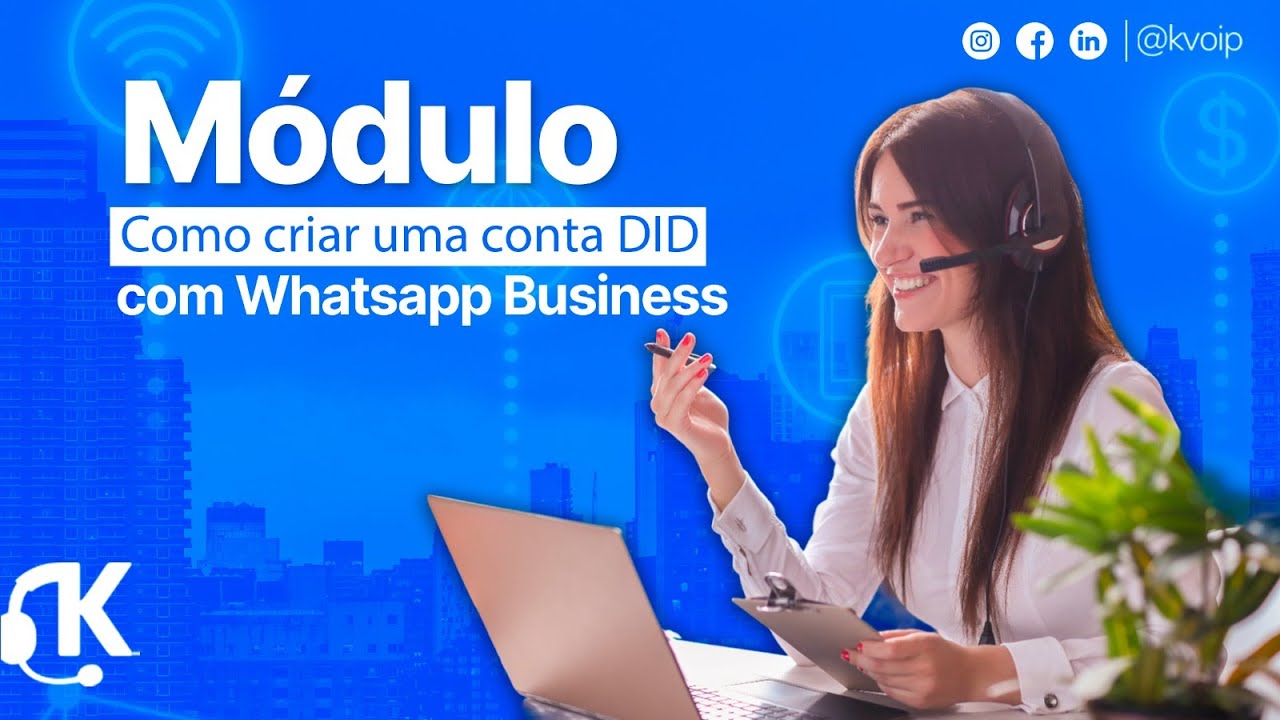 COMO CRIAR CONTA NO WHATSAPP BUSINESS A PARTIR DE NÚMERO DID/NÚMERO VIRTUAL - Atualizado 2024