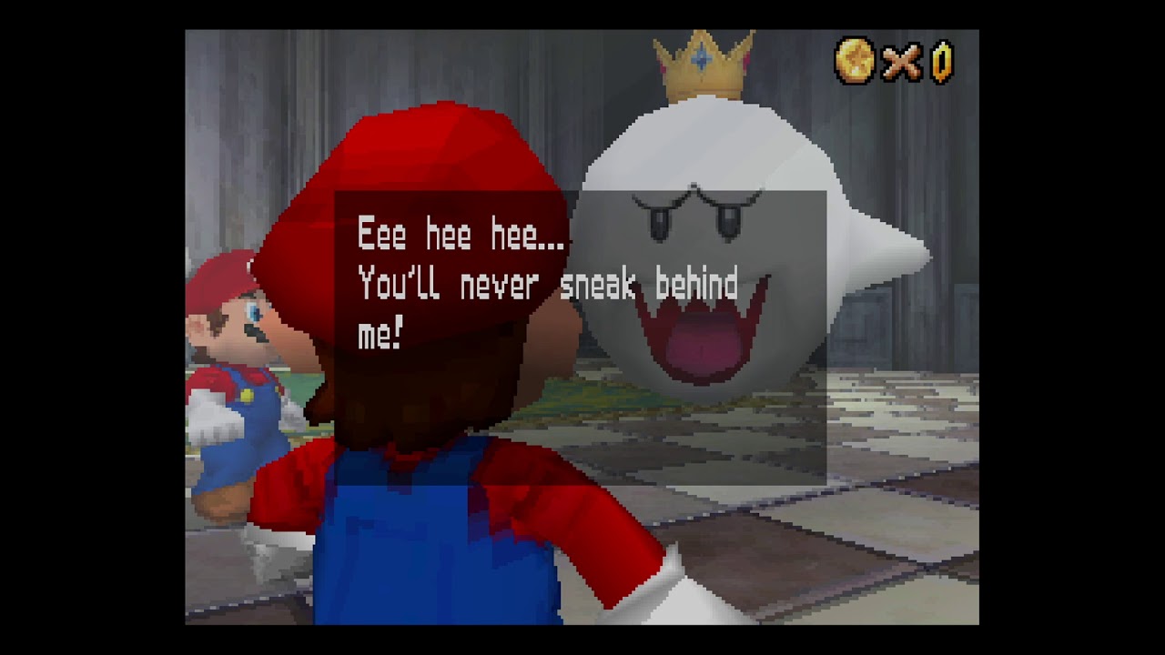 Super Mario 64 DS All Bosses + Ending