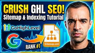 GoHighLevel SEO How to Create a Sitemap & Submit to Google Search Console