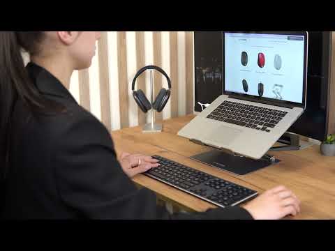Відео: Підставка до ноутбука OfficePro LS121G