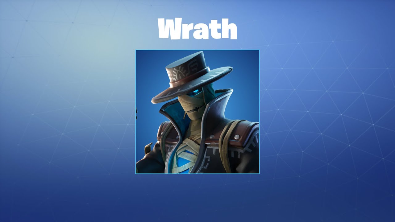 Wrath | Leak | Fortnite Outfit/Skin