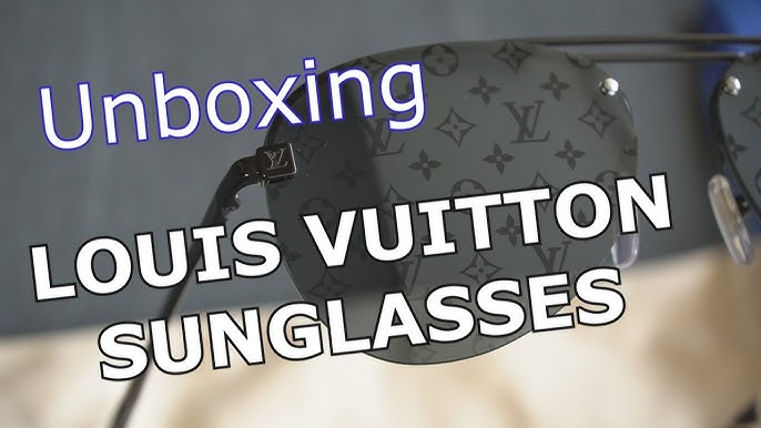 lv waimea sunglasses unboxing