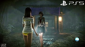 Fatal Frame Maiden of Black Water Remastered Gameplay Part 8 | New Horror Game (PS5)
