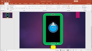 How to Make An Animated Slide Show Presentation Full Phone Battery Charging