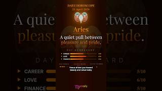Aries (मेष) ♈ Venus Tempts Pride-Traps Today! — #horoscope #jyotish