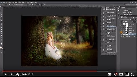 How to Add Fairy Dust in Photoshop and PSE by Summerana