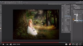 How to Add Fairy Dust in Photoshop and PSE by Summerana screenshot 4