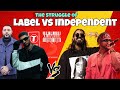 Struggle of label  vs independent difference  explain rapgame dhh