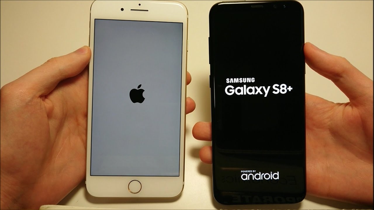 Samsung S8 Vs Iphone 7 Plus