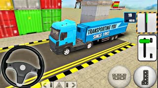 Real Gt Truck Parking 3D Game 2025 - Truck Driving : Android Gameplay #truckgames screenshot 4