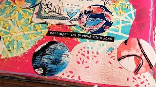 Arty Fun Friday- Arty Journal Process.
