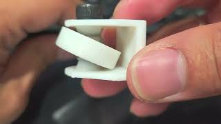 20260812 001659 sperical bearing JS6 high misalignment spacer test