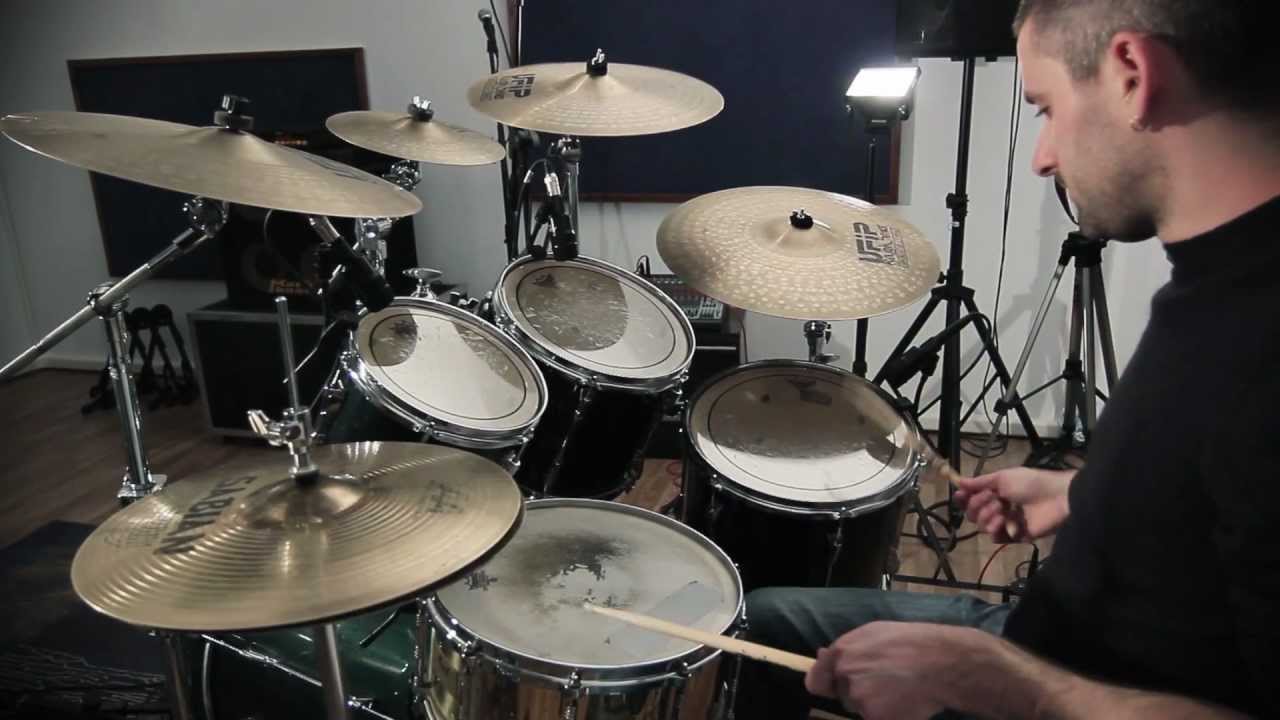 Drum Solo - Fabio Pansini @ RockNRolla Village