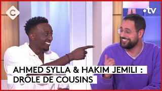 Ahmed Sylla & Hakim Jemili, complices du rire - C à Vous - 15/04/2024