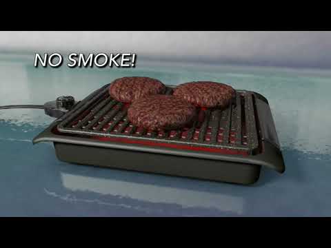 basketball Globus Tilgivende Starlyf® Smokefree Grill - YouTube