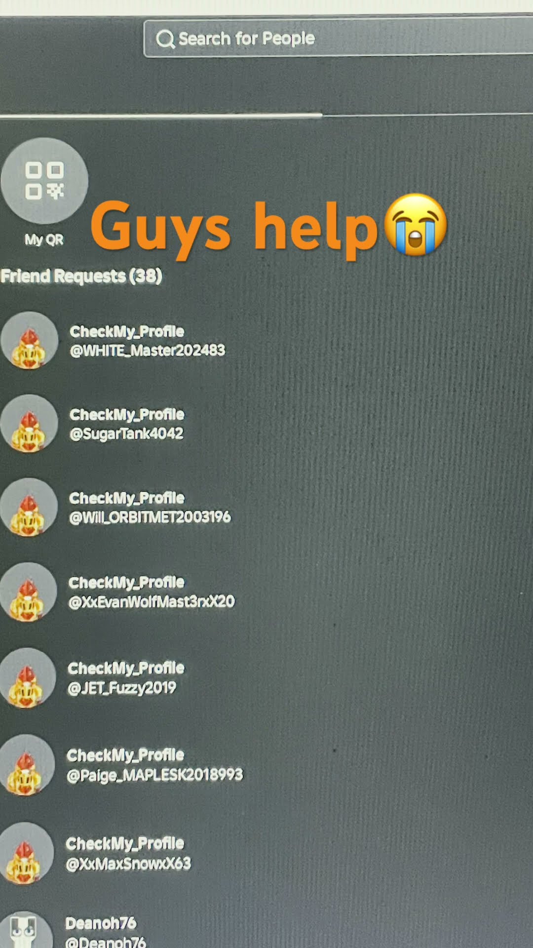 HELP #roblox - YouTube