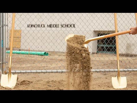 Groundbreaking Ceremony | Kopachuck Middle School
