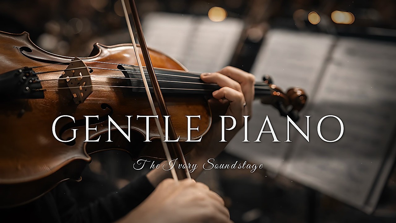 Peaceful Piano & Orchestral Atmosphere | Serene Film Score Vibe | Gentle Orchestral Layers