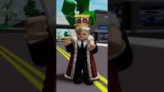 ¡La Chica Mala Odia A Su Hermano Administrador! #shorts #roblox #brookhaven