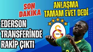 Galatasaray Orta Saha Transferinde Sona Geldi-Papa Gueye Kabul Etti Ederson Yarışı.