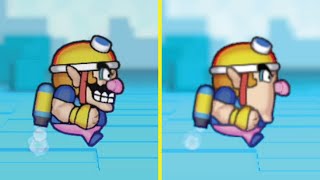 I made WarioWare: Get It Together SLIGHTLY different (Everyone is Wario)